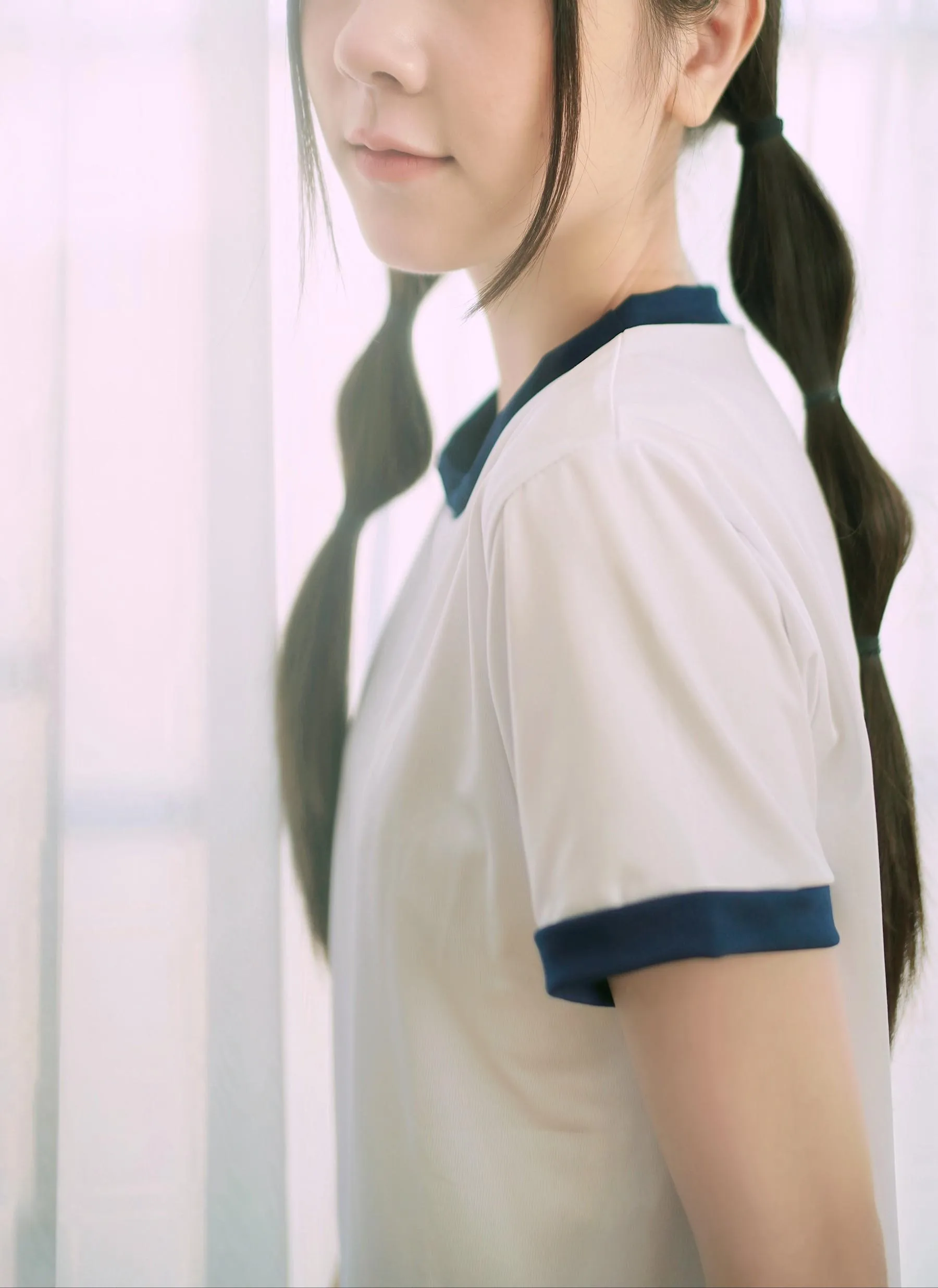 [艺图语] 2022.06.17 青春教室 萌萌 [24P]插图3